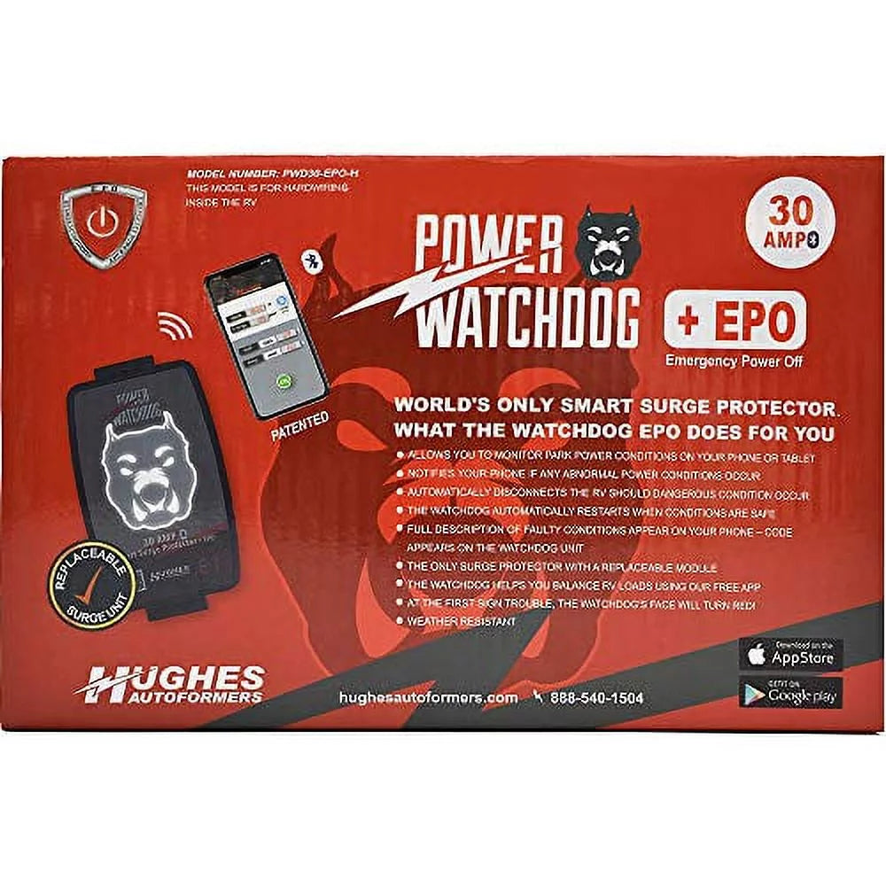 30A Smart Bluetooth Surge Protector with Auto Shutoff B8822