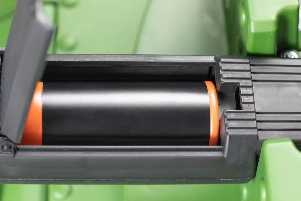 24 Volt Ride-On With Working Cannon and Rotating Turret C52776