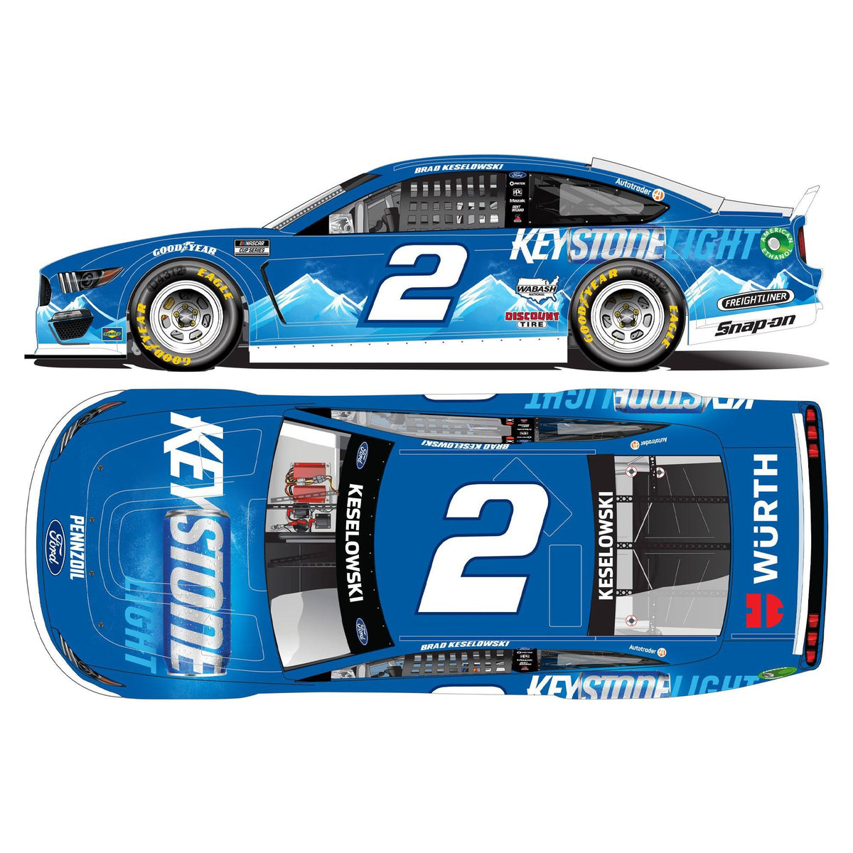 Die-Cast Car X3089