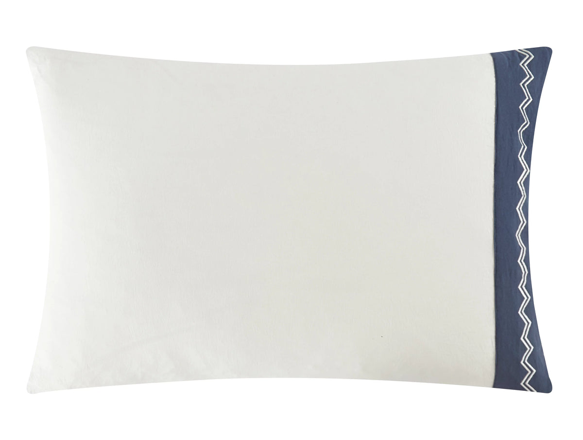 Navy 12-Piece Full Comforter Set with Sheets R74032