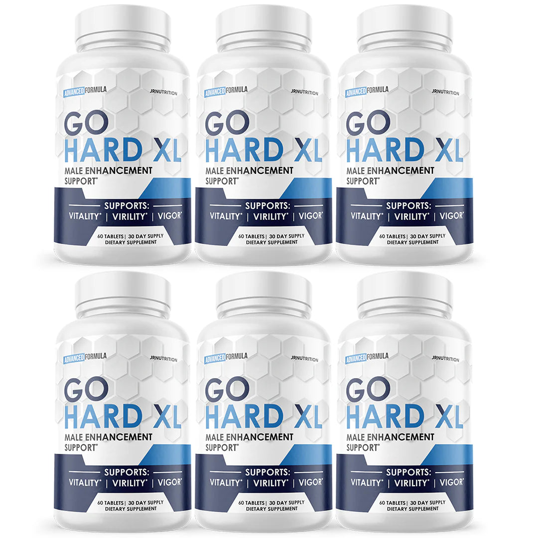 Male Virility 6 Bottles E4706