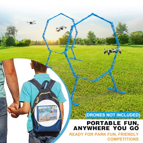 Drone Obstacle Course 3 Pack Obstacle Hoop B76611