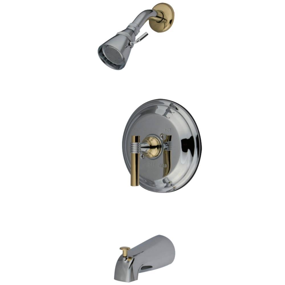 Single Handle Tub & Shower Faucet Polished Brass P658462