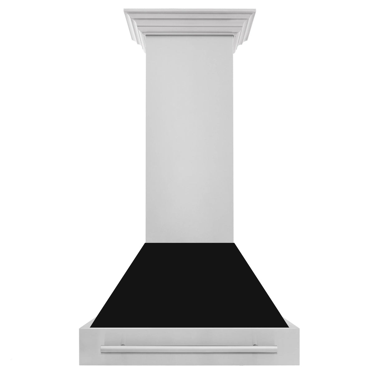 30 Inch Stainless Steel Range Hood with Black Matte Shell I894776
