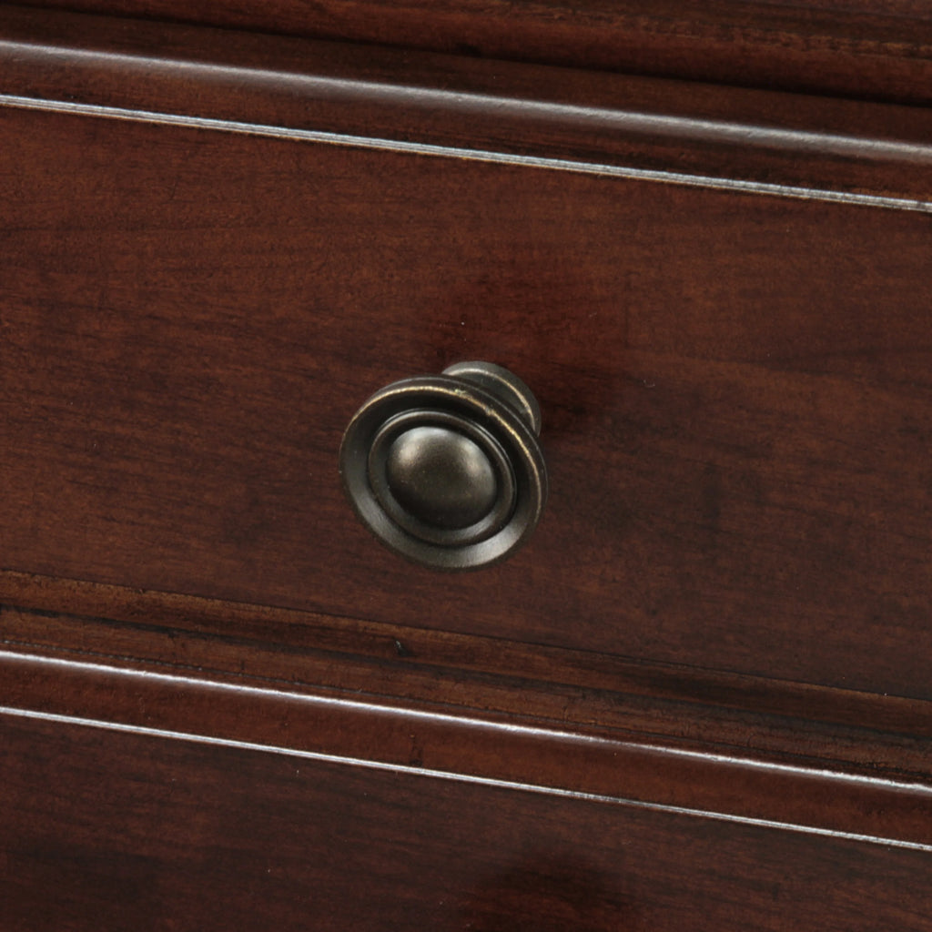 Cherry 2-Drawer Nightstand L990521