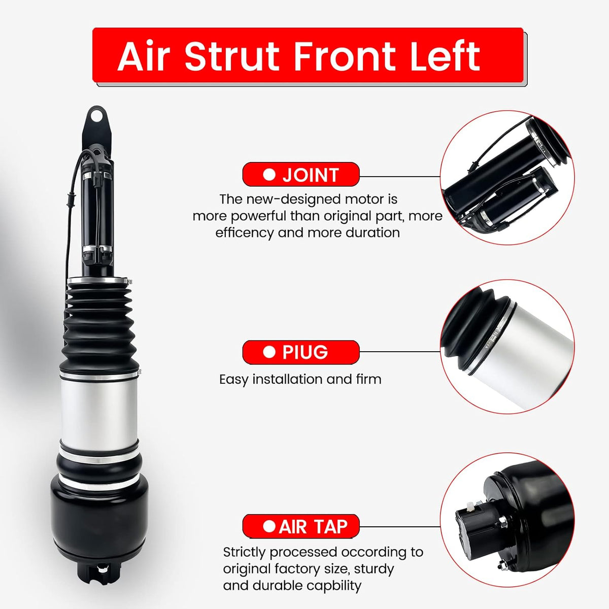 Front Left Air Strut Absorber G827
