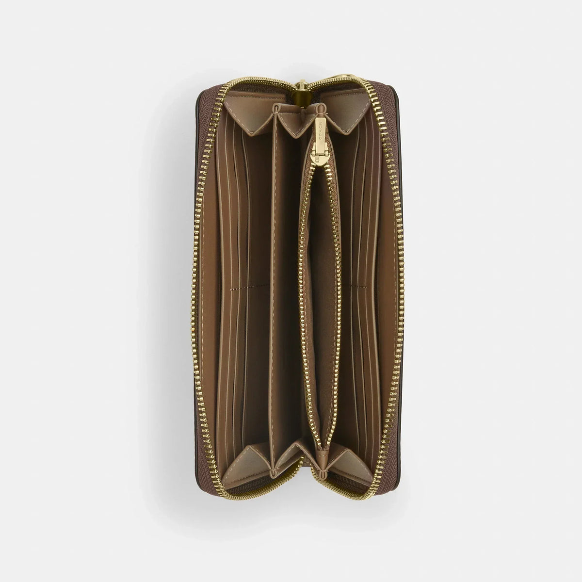 Coach Outlet Long Zip Around Wallet
