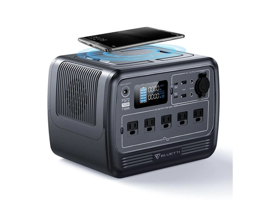 700W 716Wh LiFePO4 Portable Power Station Z2595