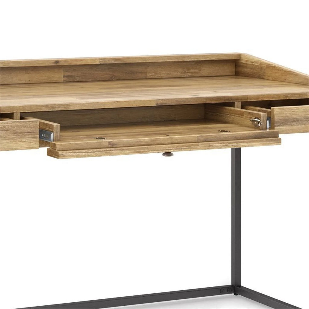 60" Solid Wood Modern Computer Desk T7836