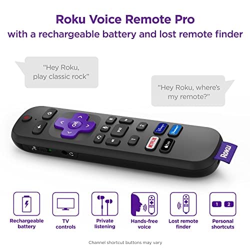 4K HDR Streaming Device with Voice Remote H2840