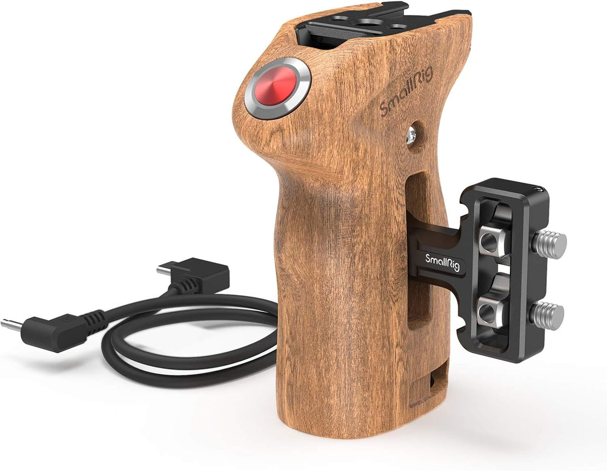 Side Handle with Remote Trigger for Mirrorless Cameras N929