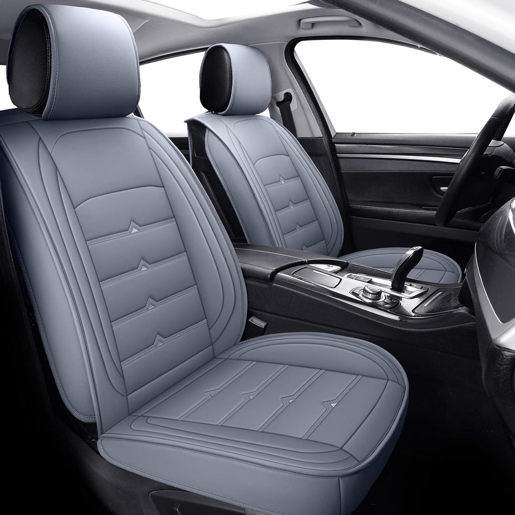 Waterproof Faux Leather Full Set Car Seat Covers P547739