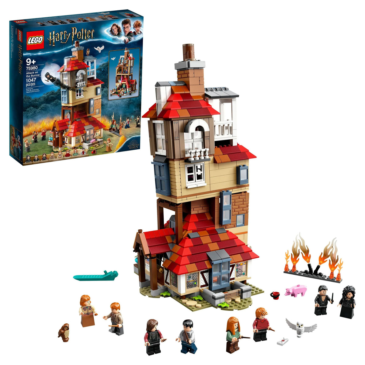 Building Toy Set (1,047 Pieces) D21484