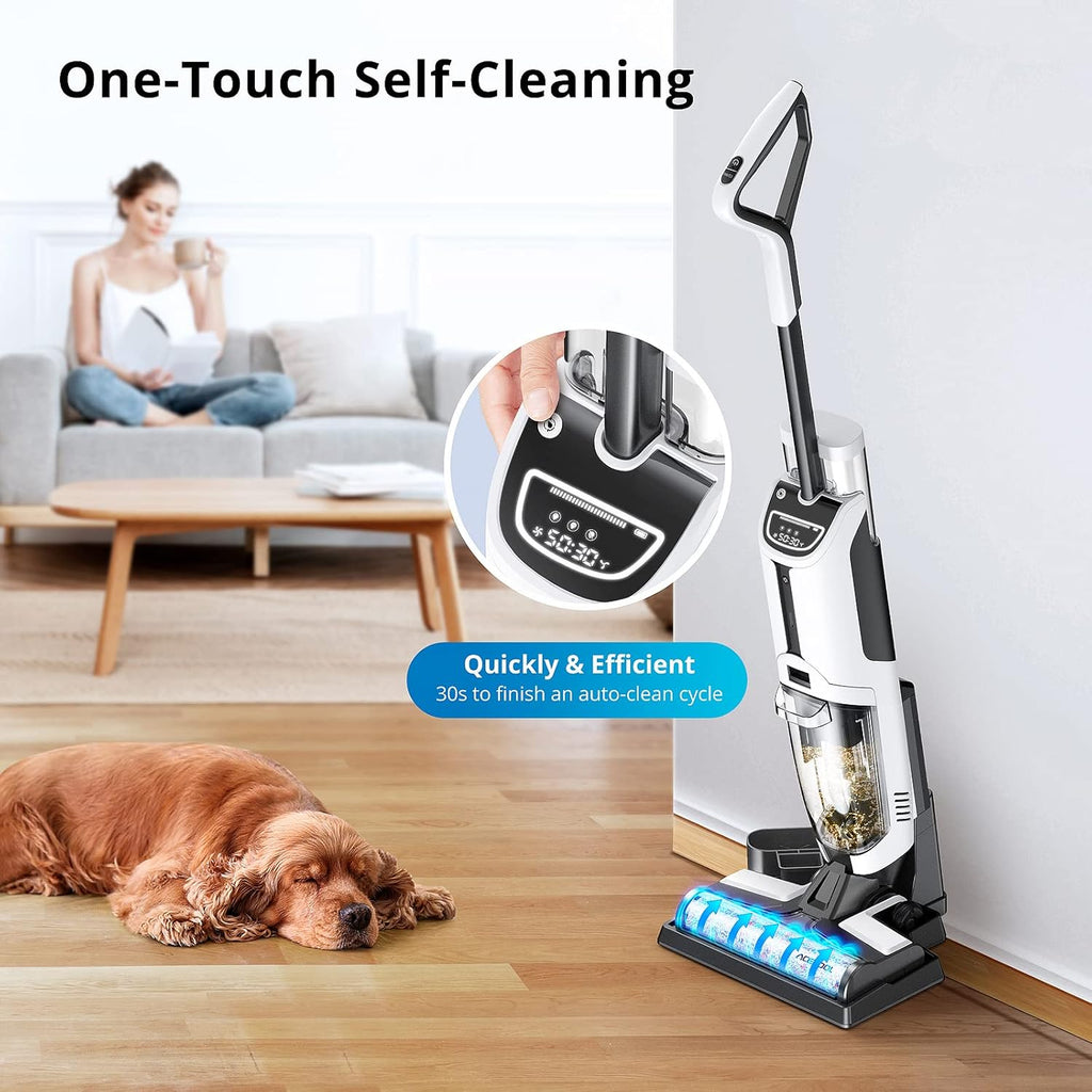 Cordless Wet Dry Vacuum and Mop Cleaner V3074