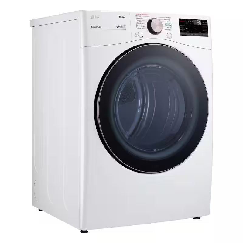 7.4 Cu. Ft. Vented Electric Dryer in White Z18564