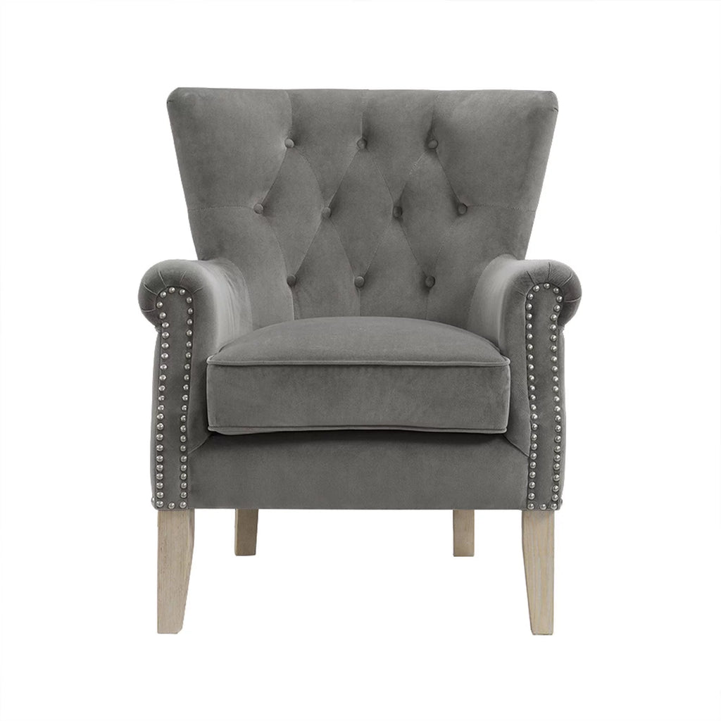 Gray Accent Chair I544