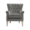 Gray Accent Chair I544