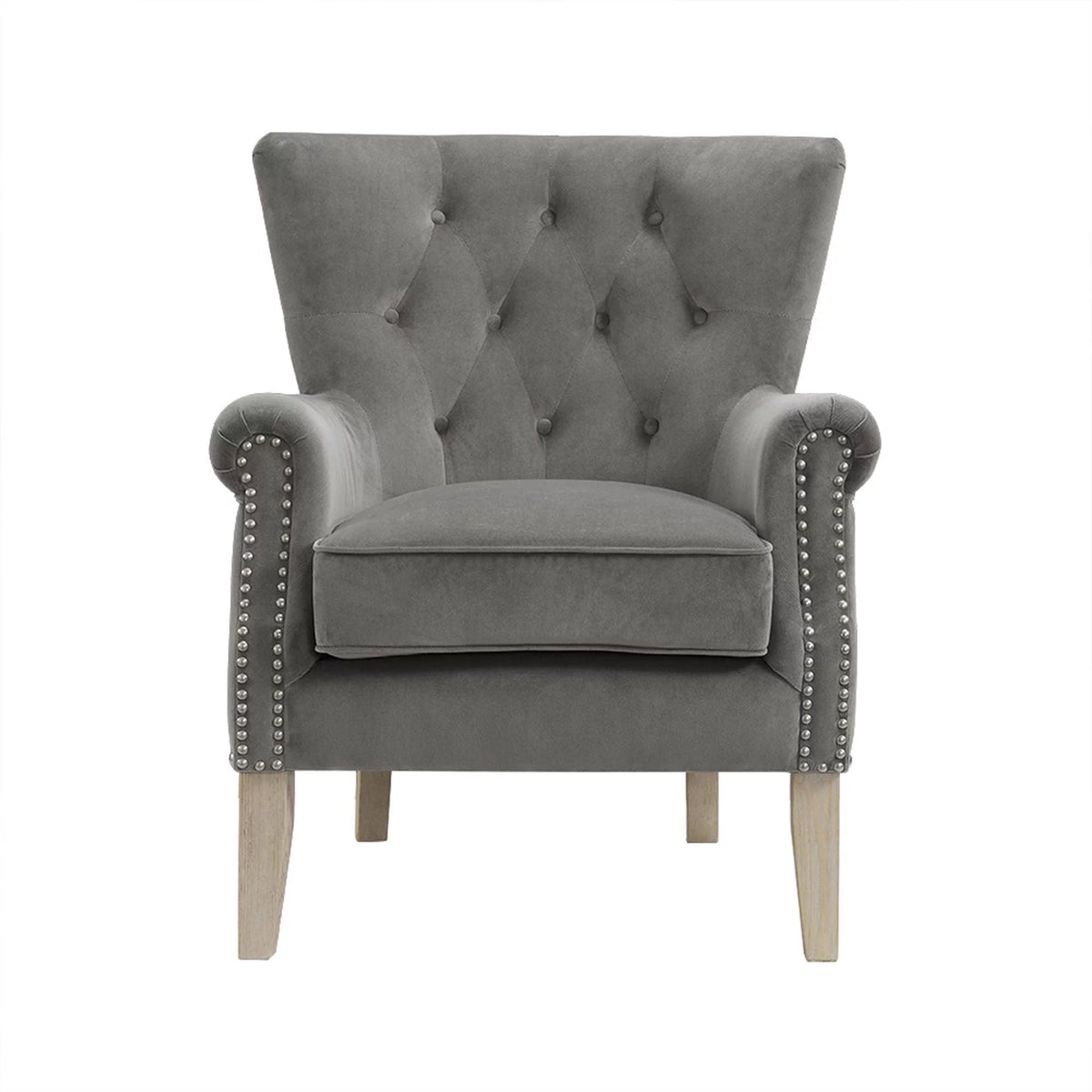 Gray Accent Chair I544