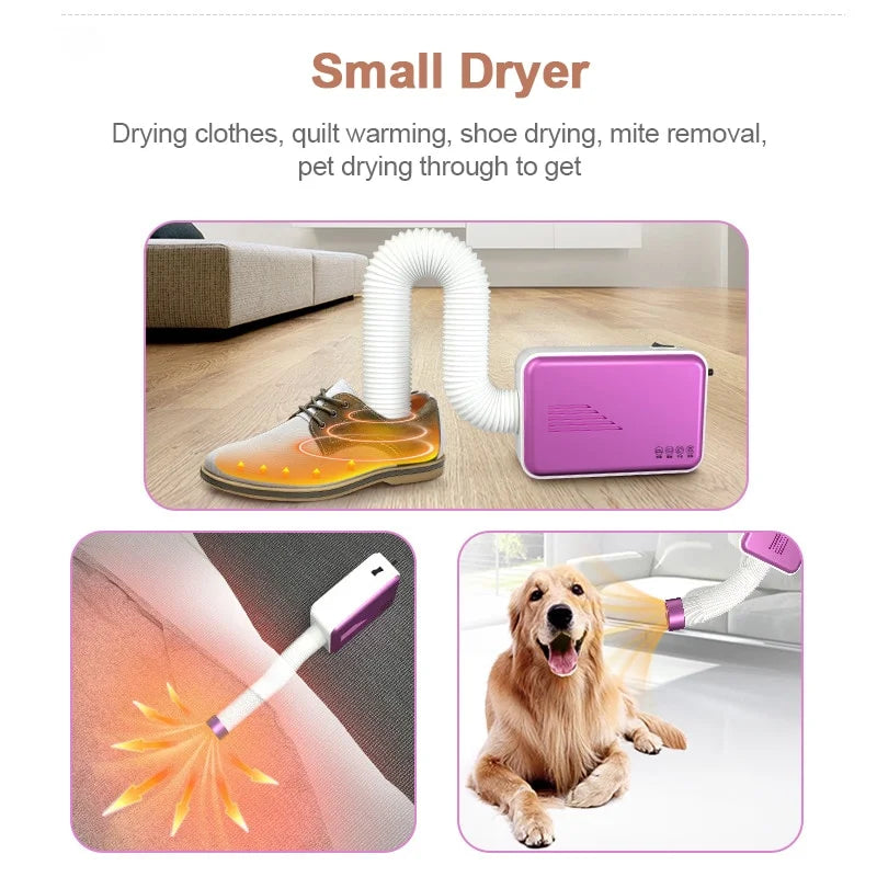 Quick Drying Folding Clothes Dryer Q400