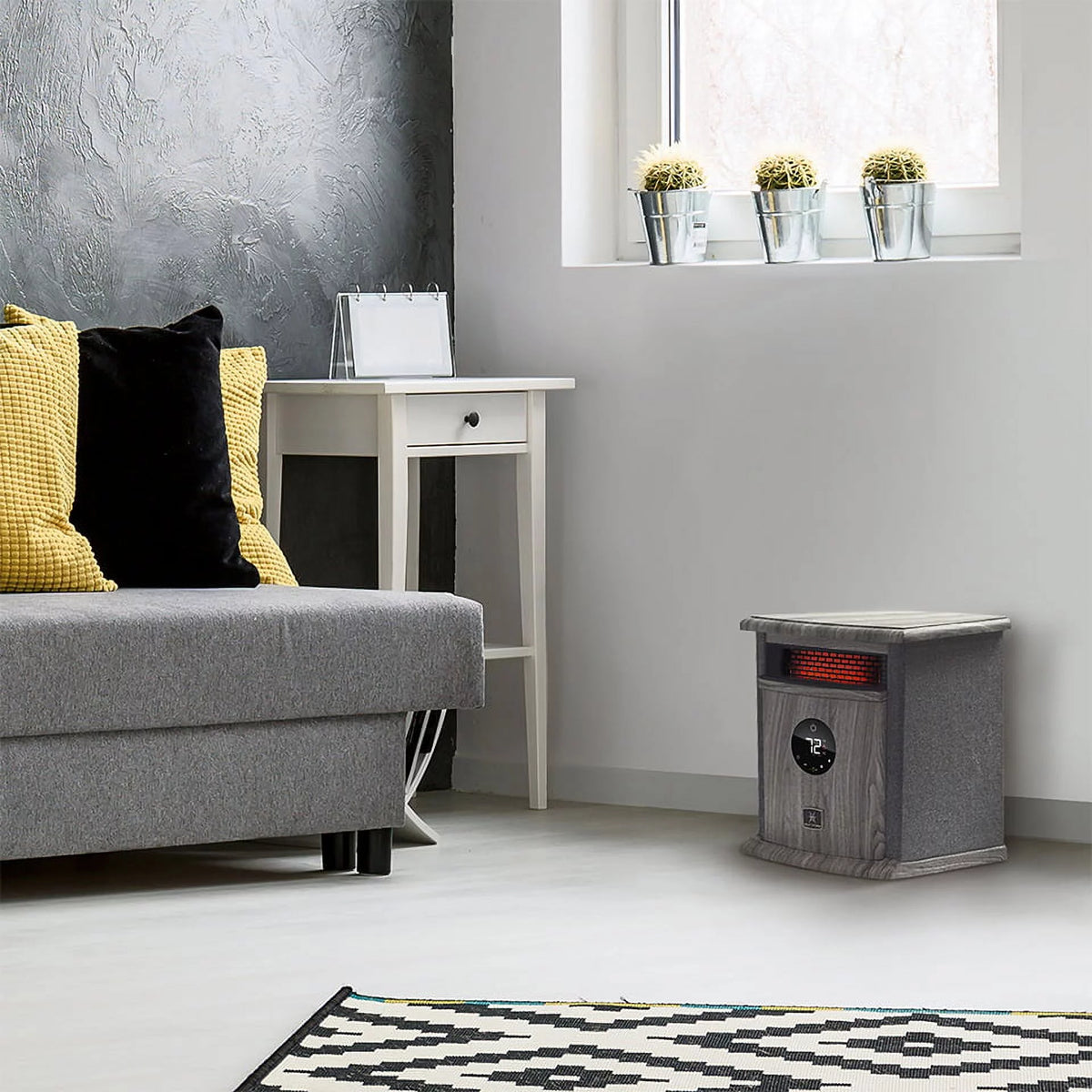 1500W Gray Infrared Heater C309566