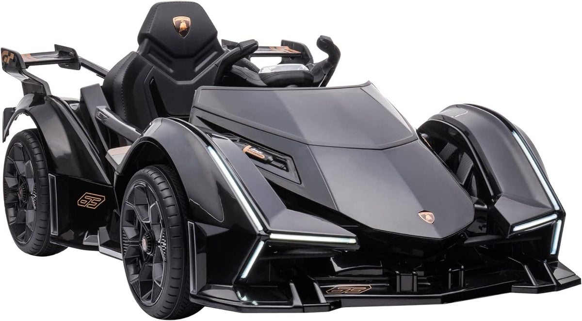 12V Battery Powered Kids Ride On Sports Car with Parent Remote Control T9594