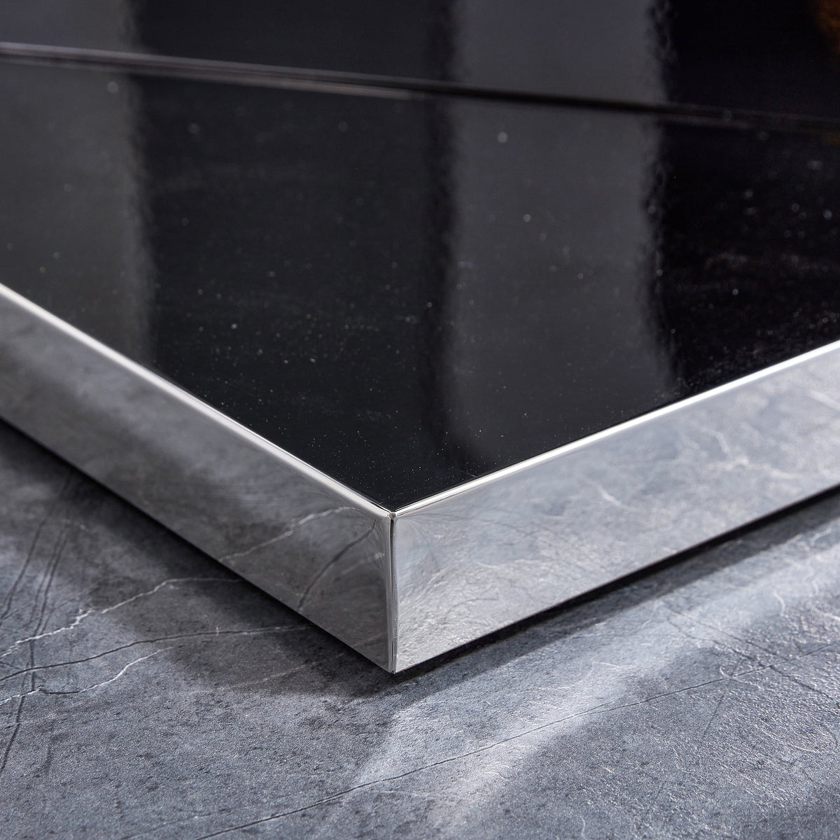 Rectangular Glass Dining Table for 6-8 G609