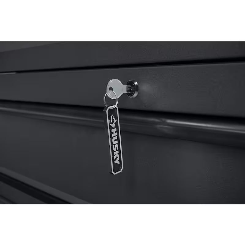 10 Drawer Matte Black Garage Workcenter U236561
