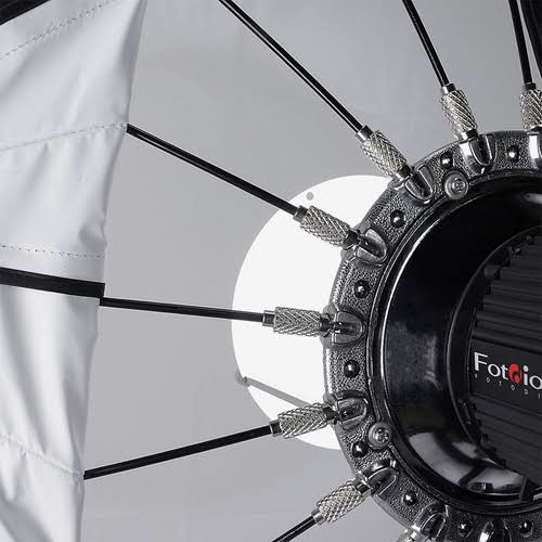 56 in Beauty Dish Softbox Combination with Speedring R573