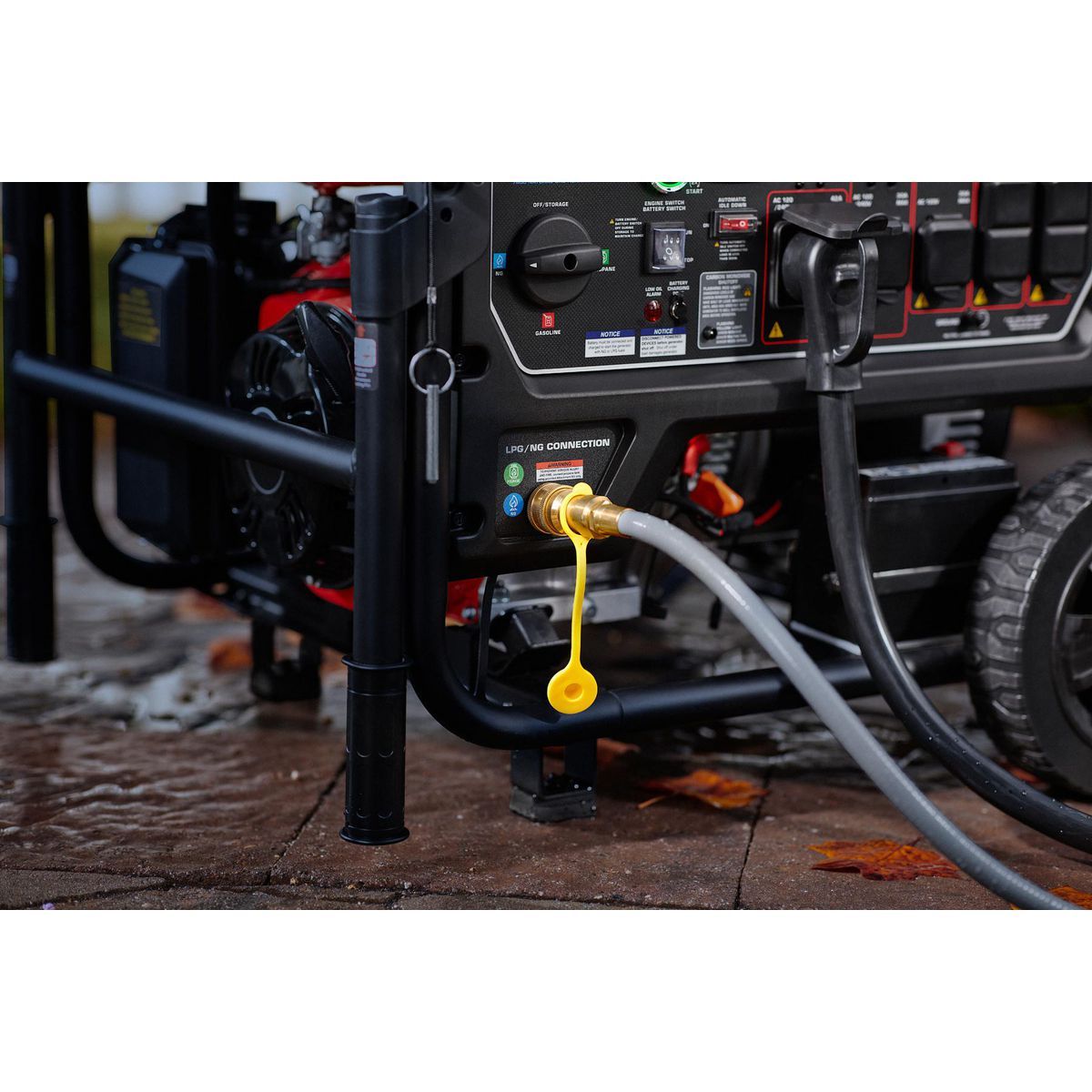 13,000 Watt Tri-Fuel Portable Generator with Remote Start Z381