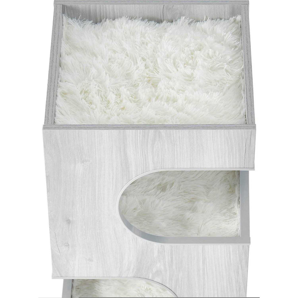 28-in Modern Cat Tree Condo K390