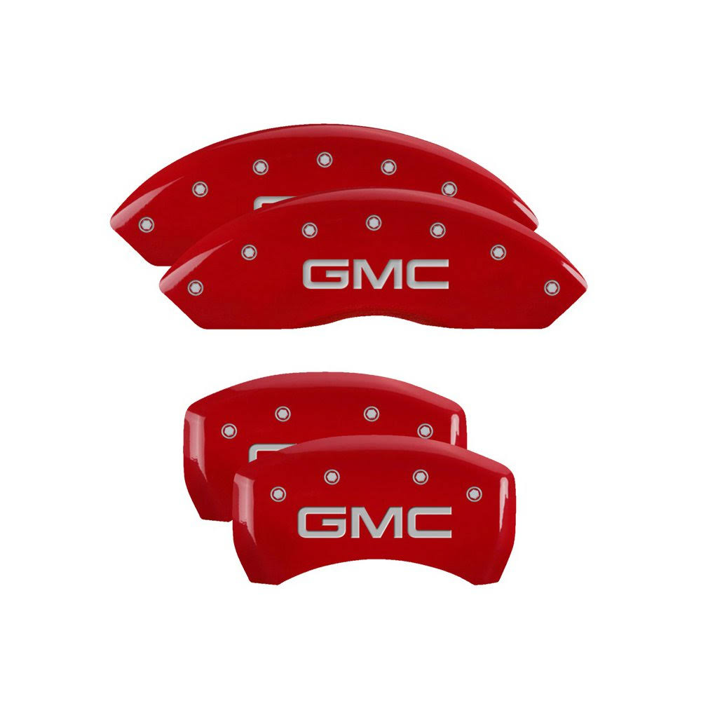 Red Caliper Covers H982