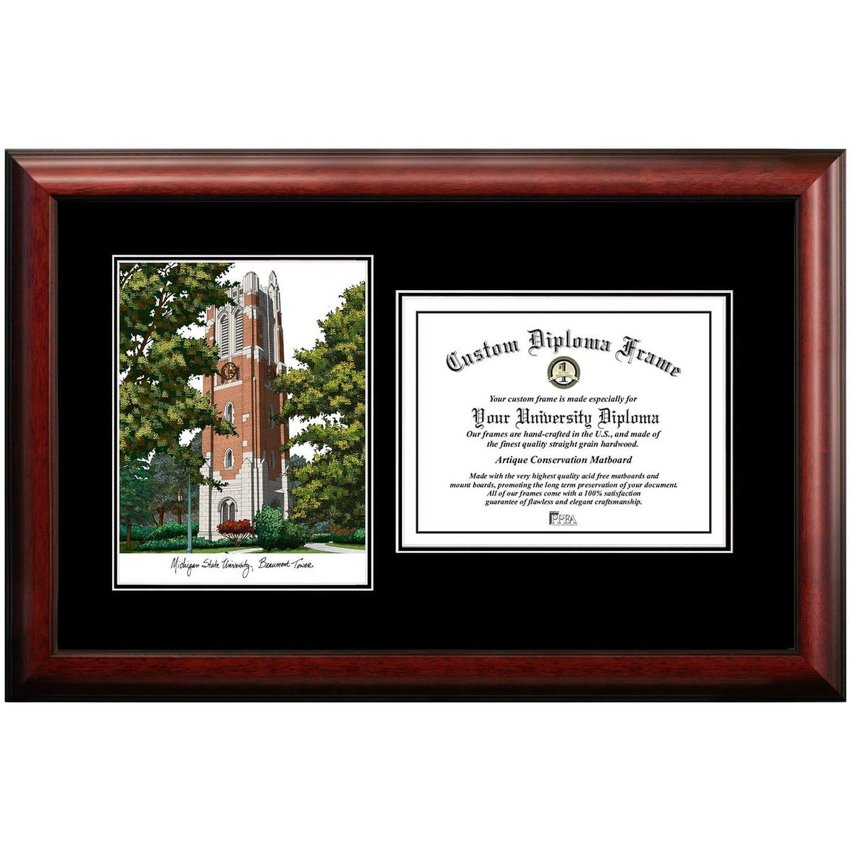 University of Michigan Diploma Frame Y299693
