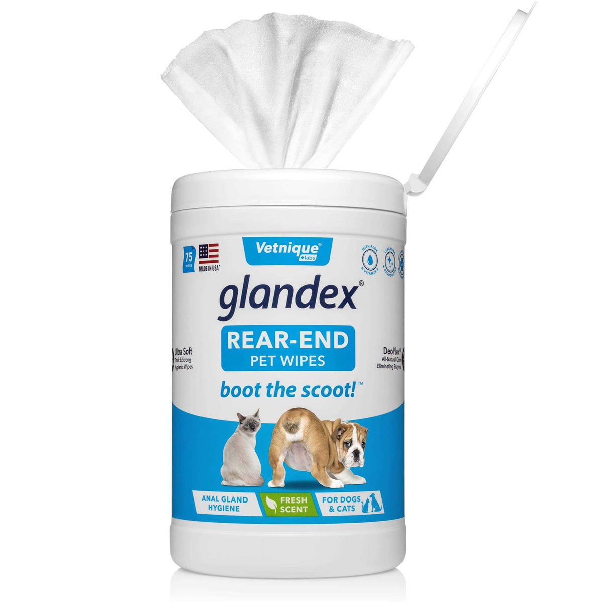 Hygienic Pet Wipes X145