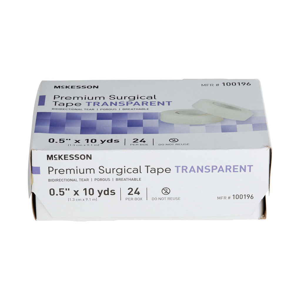 Water Resistant Plastic Medical Tape 1/2 inch x 10 Yard L34466