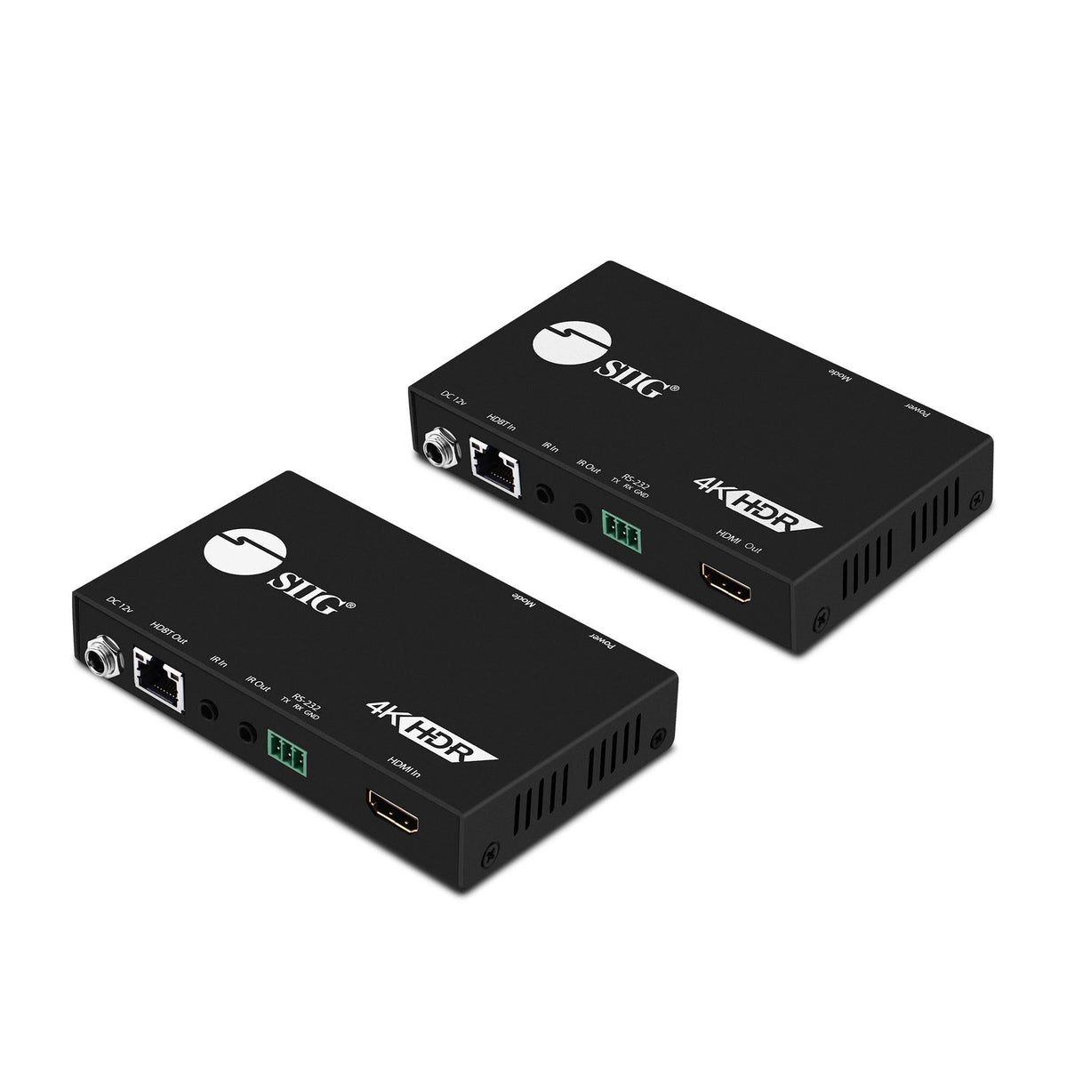 4K HDR HDMI 2.0 HDBaseT Extender Over Single Cat5e/6 O36591