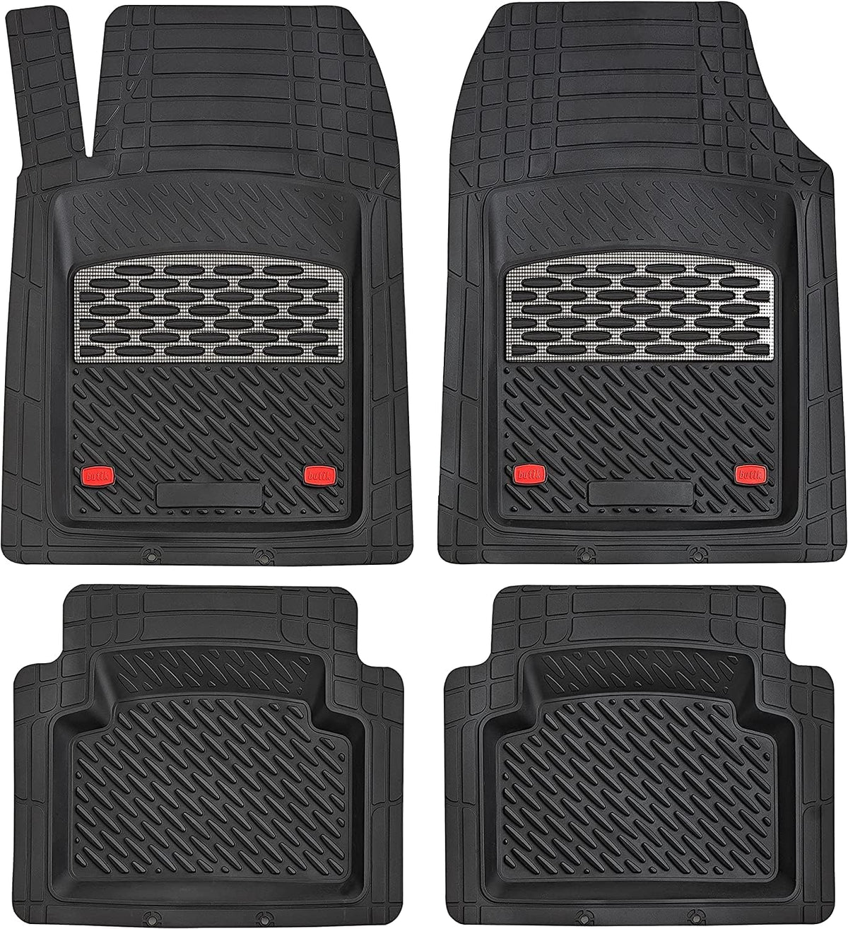 Green Car Mats J21495