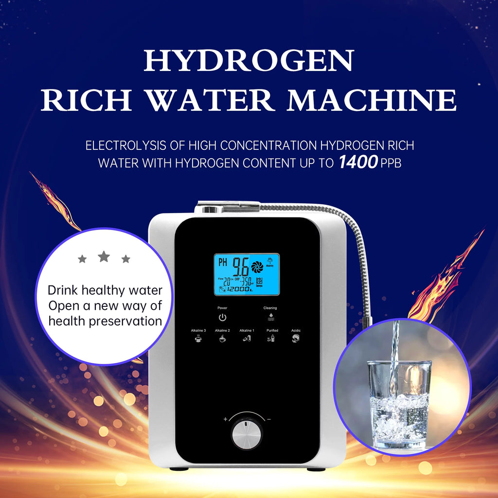 Water Ionizer and Purifier Machine, PH 3-11, 11 Plate Electrode O7535