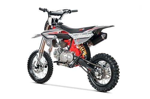 Electric Start Dirt Bike with 14 inch Front Tire Q709