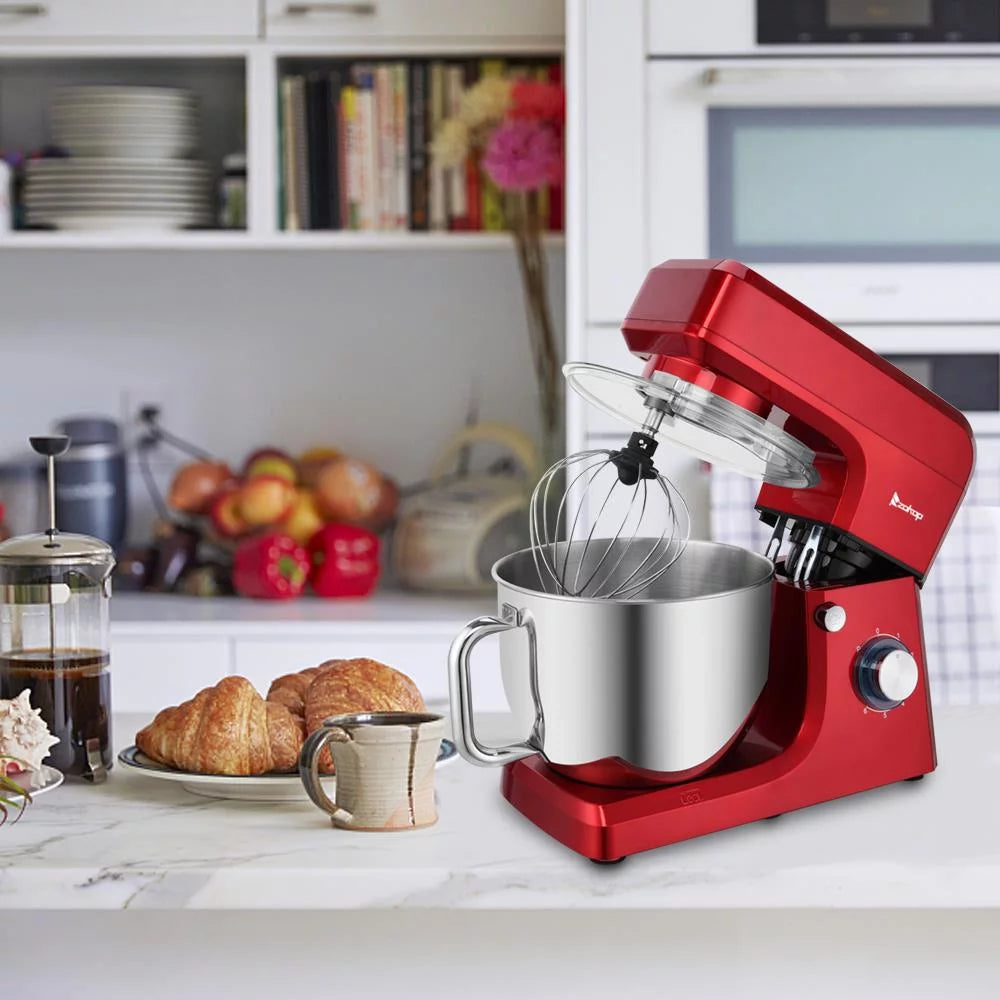 660W Tilt-Head Electric Mixer with 7.5 Quart Stainless Steel Bowl N8851