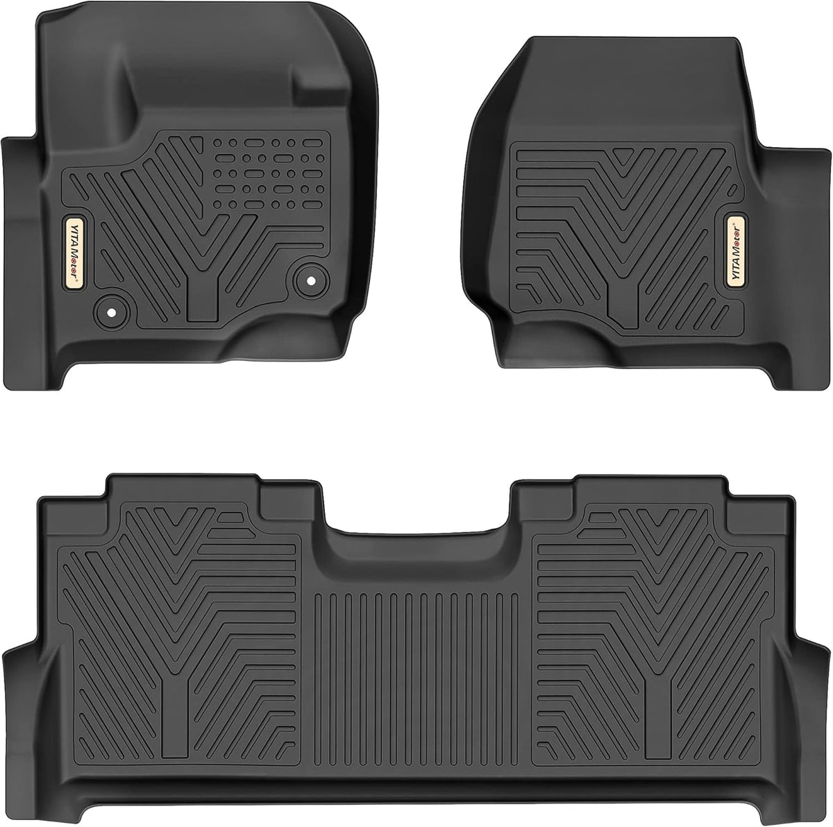 Custom Fit 2 Row Floor Liner Set P8736