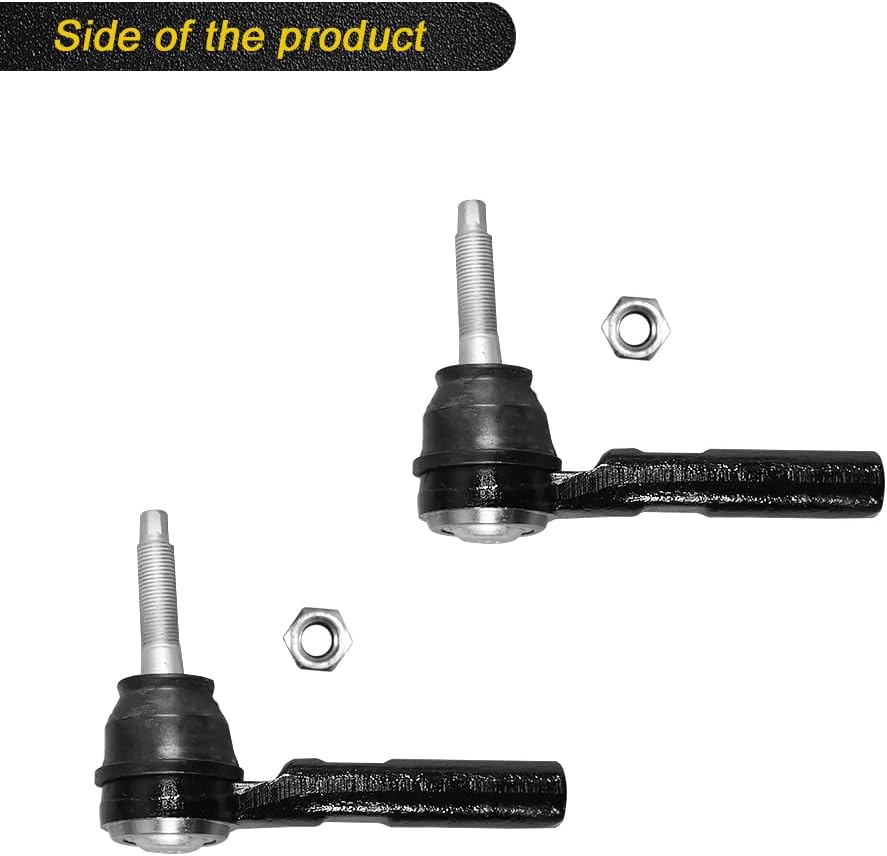 14PC Front & Rear Control Arms Sway Bars Suspension Kit C622608