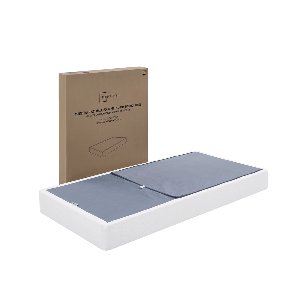 7.5" Half-Fold Metal Box Spring, Twin C18456