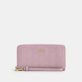 Coach Outlet Long Zip Around Wallet With Quilting