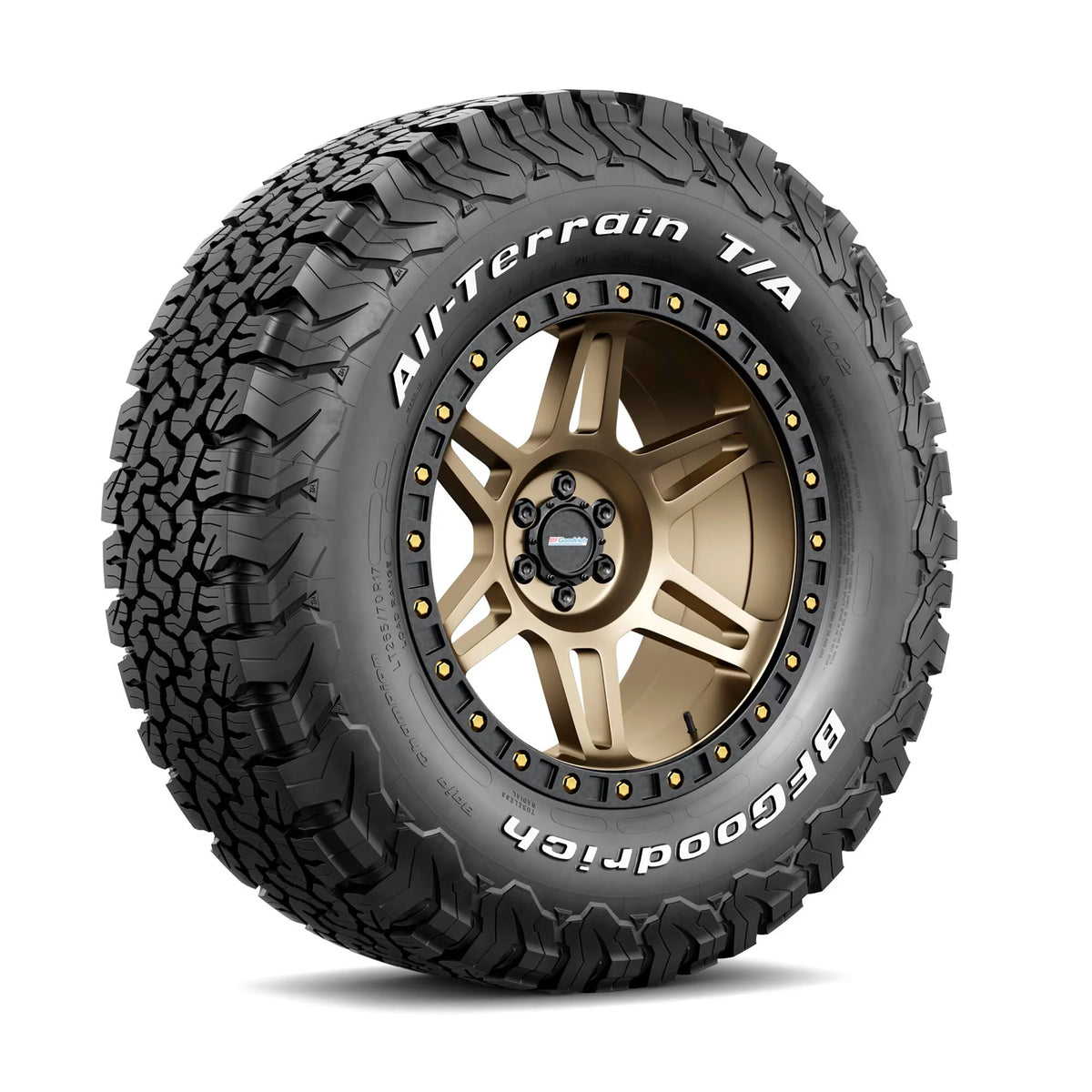 All Terrain LT285/70R17 Light Truck Tire T4139