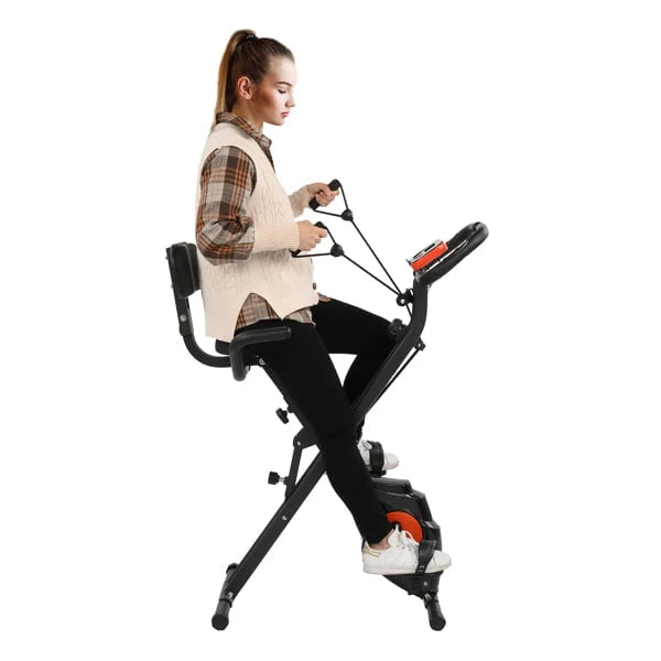 Folding 3-in-1 Recumbent Exercise Bike N167