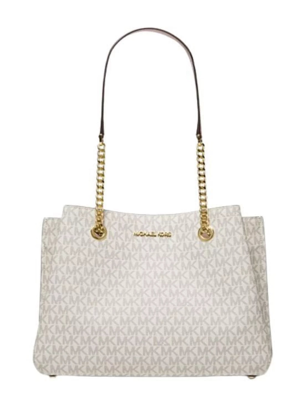 Womens Large Logo Shoulder Bag V516