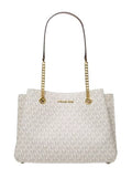 Womens Large Logo Shoulder Bag V516