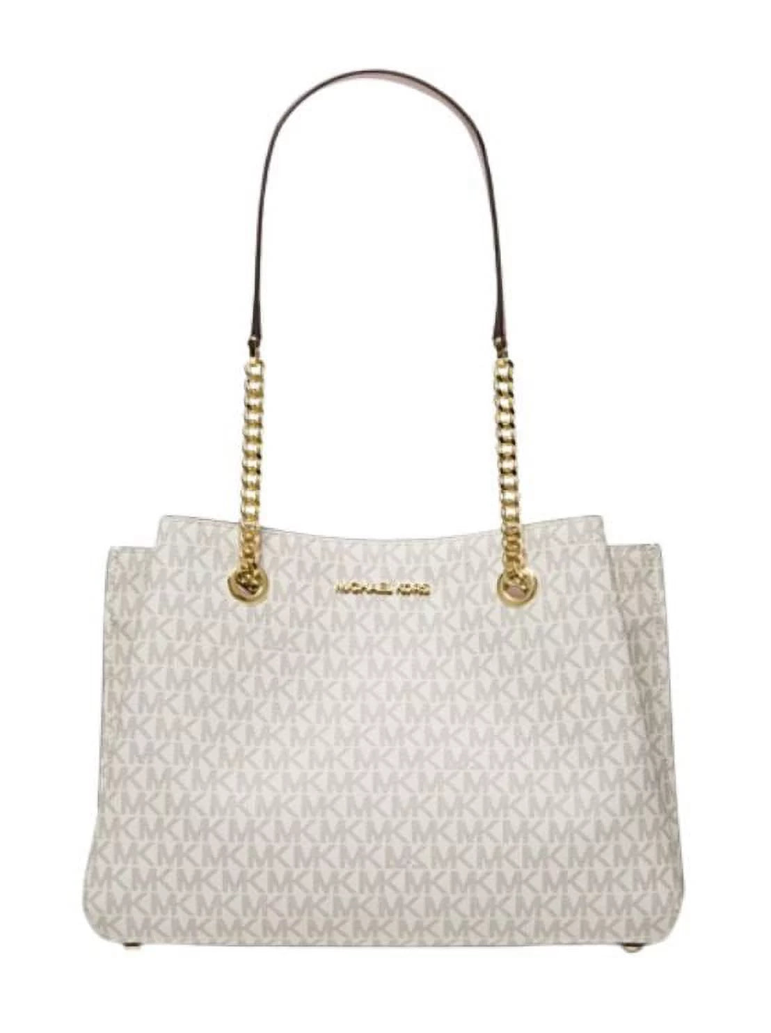 Womens Large Logo Shoulder Bag V516