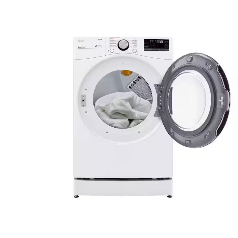 7.4 Cu. Ft. Vented Electric Dryer in White Z18564