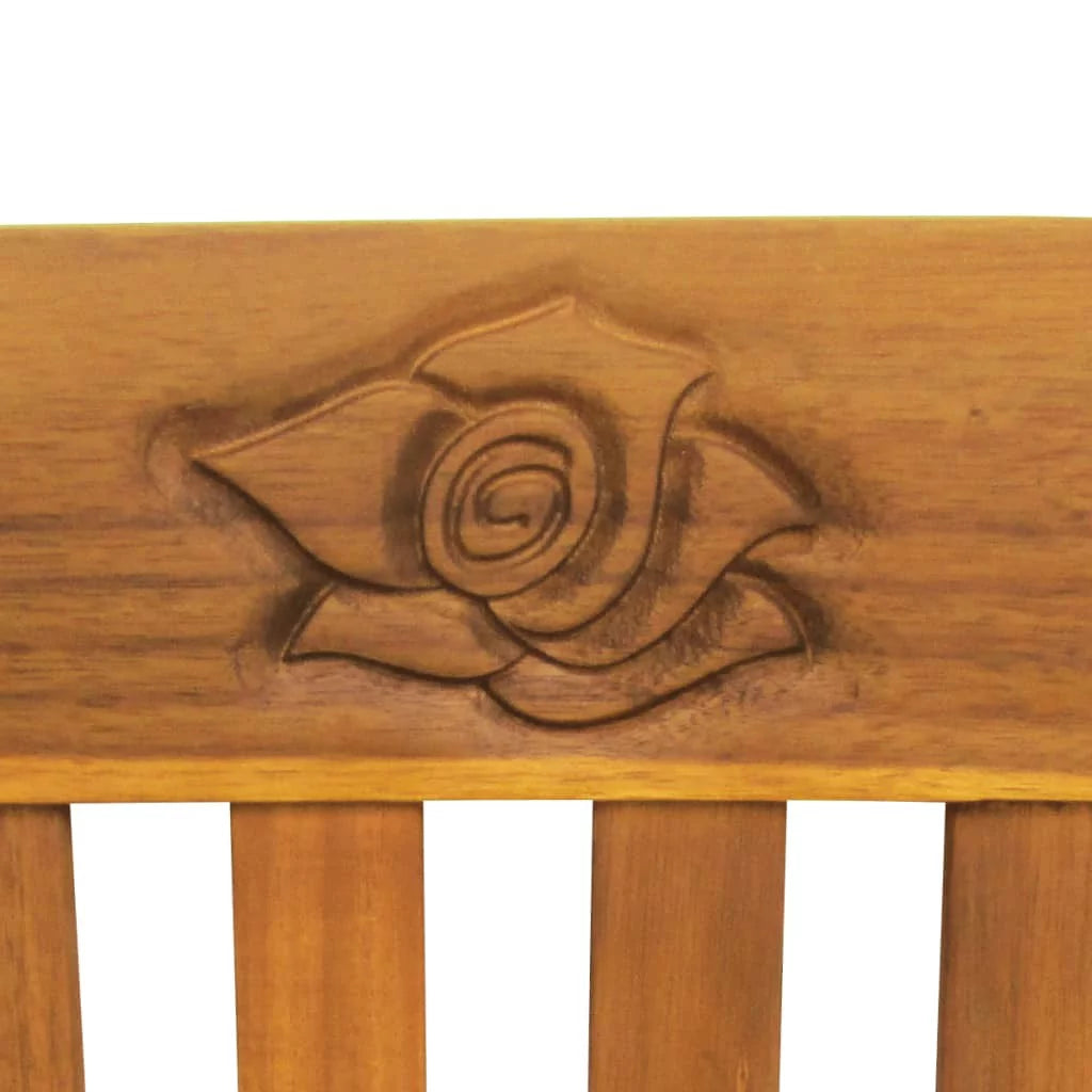 Acacia Wood Patio Bench Z19885